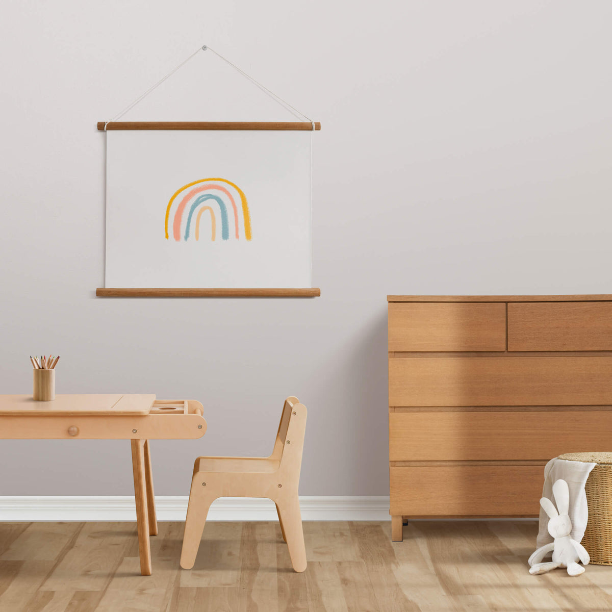Bracket Desk · Louha Déco