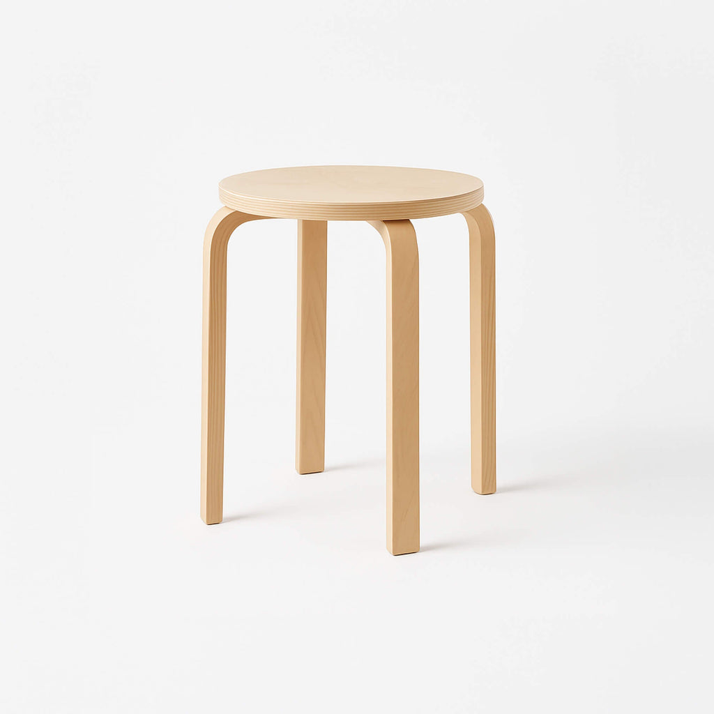 Chair Tube Grey · Louha Déco