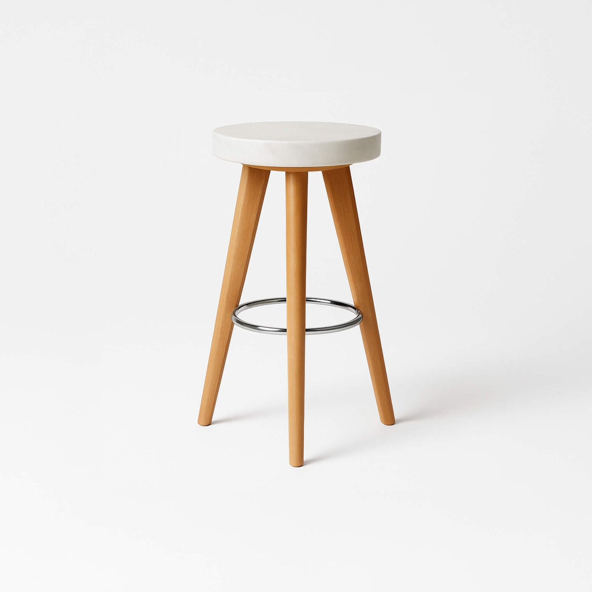 Cross Bar Chair Steel