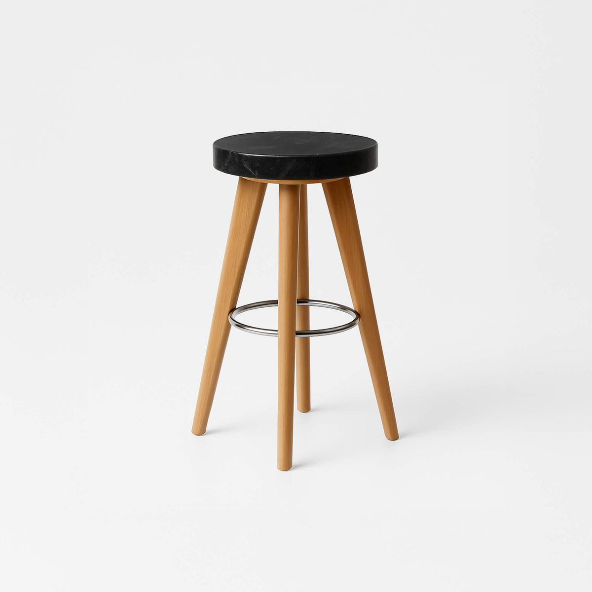 Cross Bar Chair Steel · Louha Déco