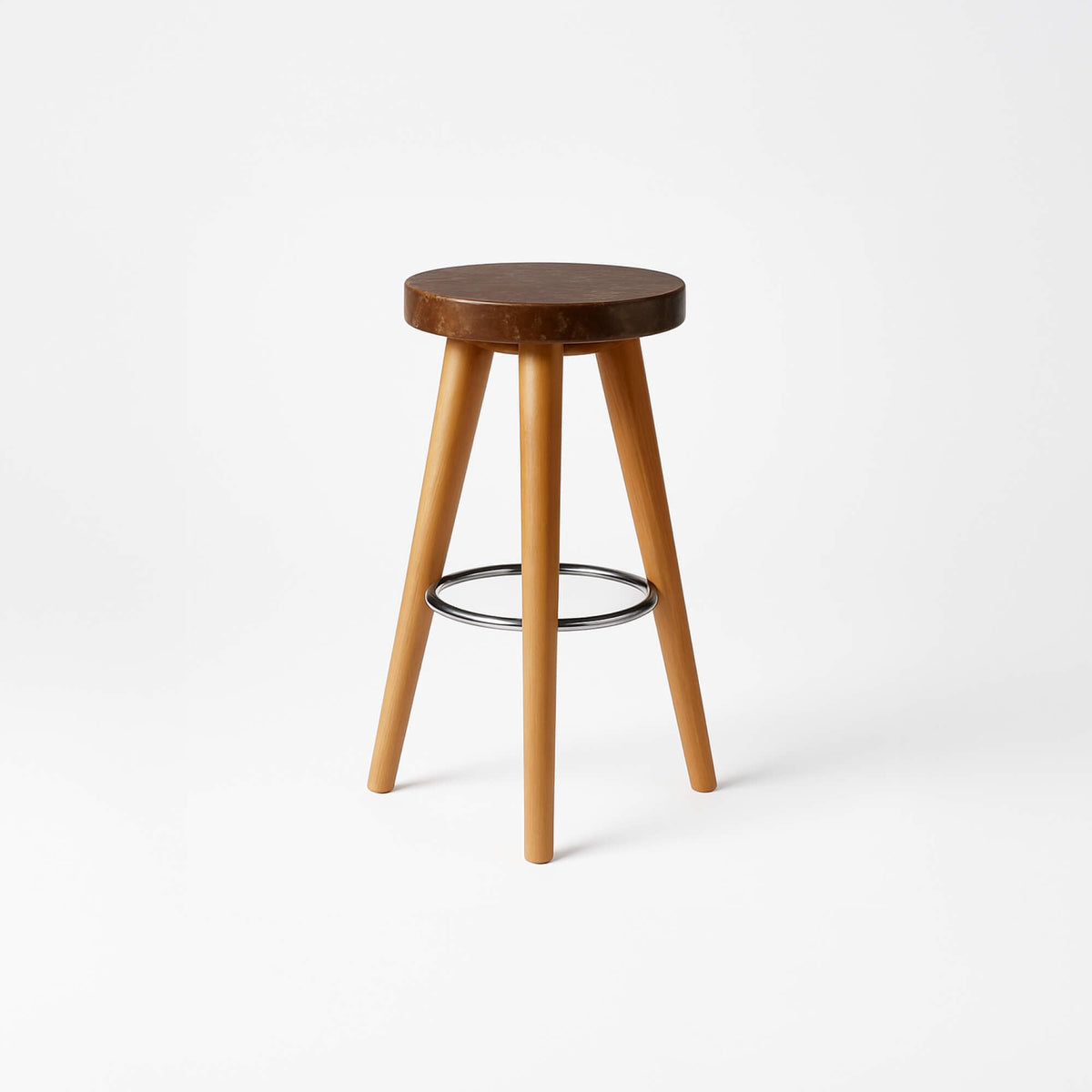 Cross Bar Chair Steel · Louha Déco