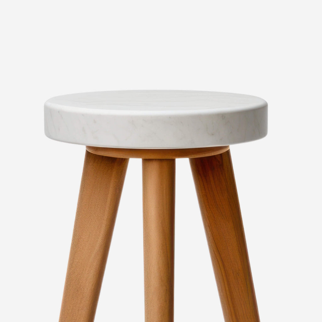 Cross Bar Chair Steel · Louha Déco