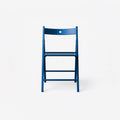 Cross Chair Walnut · Louha Déco