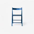 Cross Chair Walnut · Louha Déco