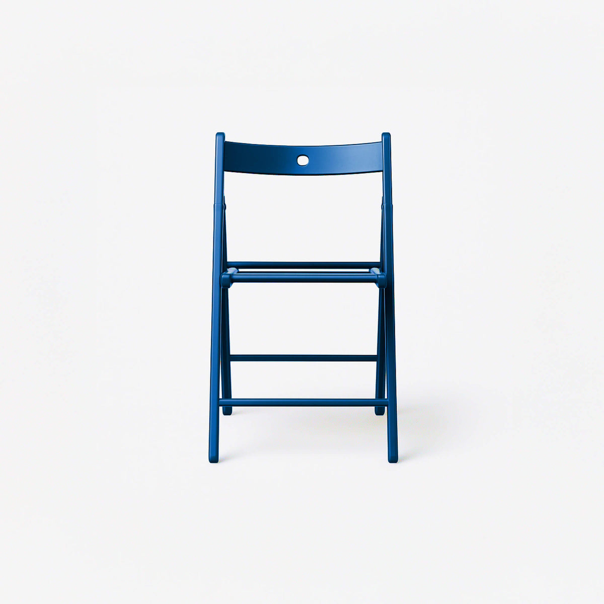 Cross Chair Walnut · Louha Déco