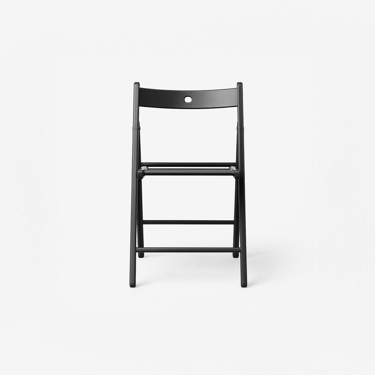 Cross Chair Walnut · Louha Déco
