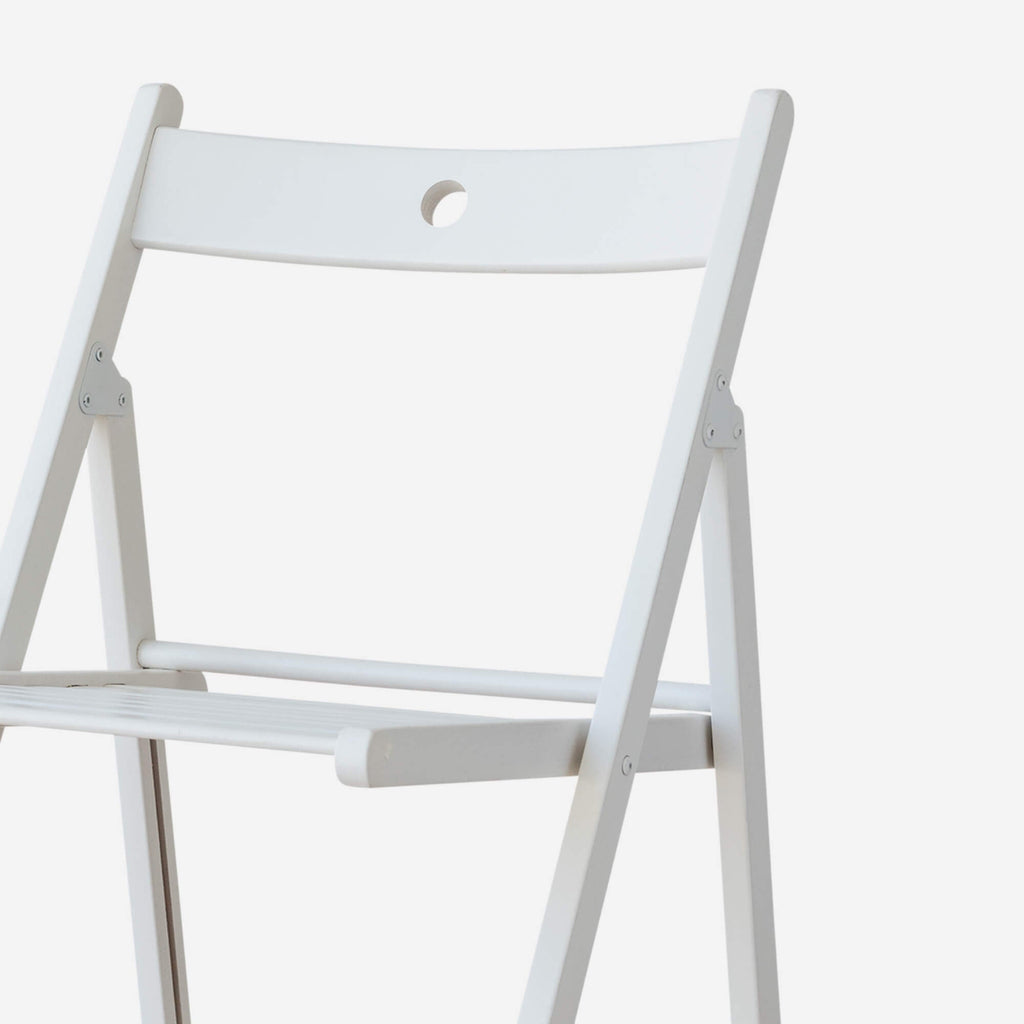 Cross Chair Walnut · Louha Déco