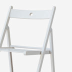 Cross Chair Walnut · Louha Déco