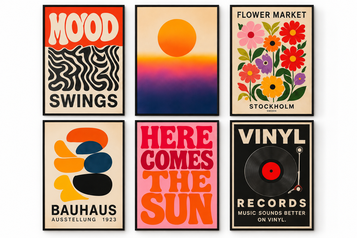 Tableaux Galerie Rétro