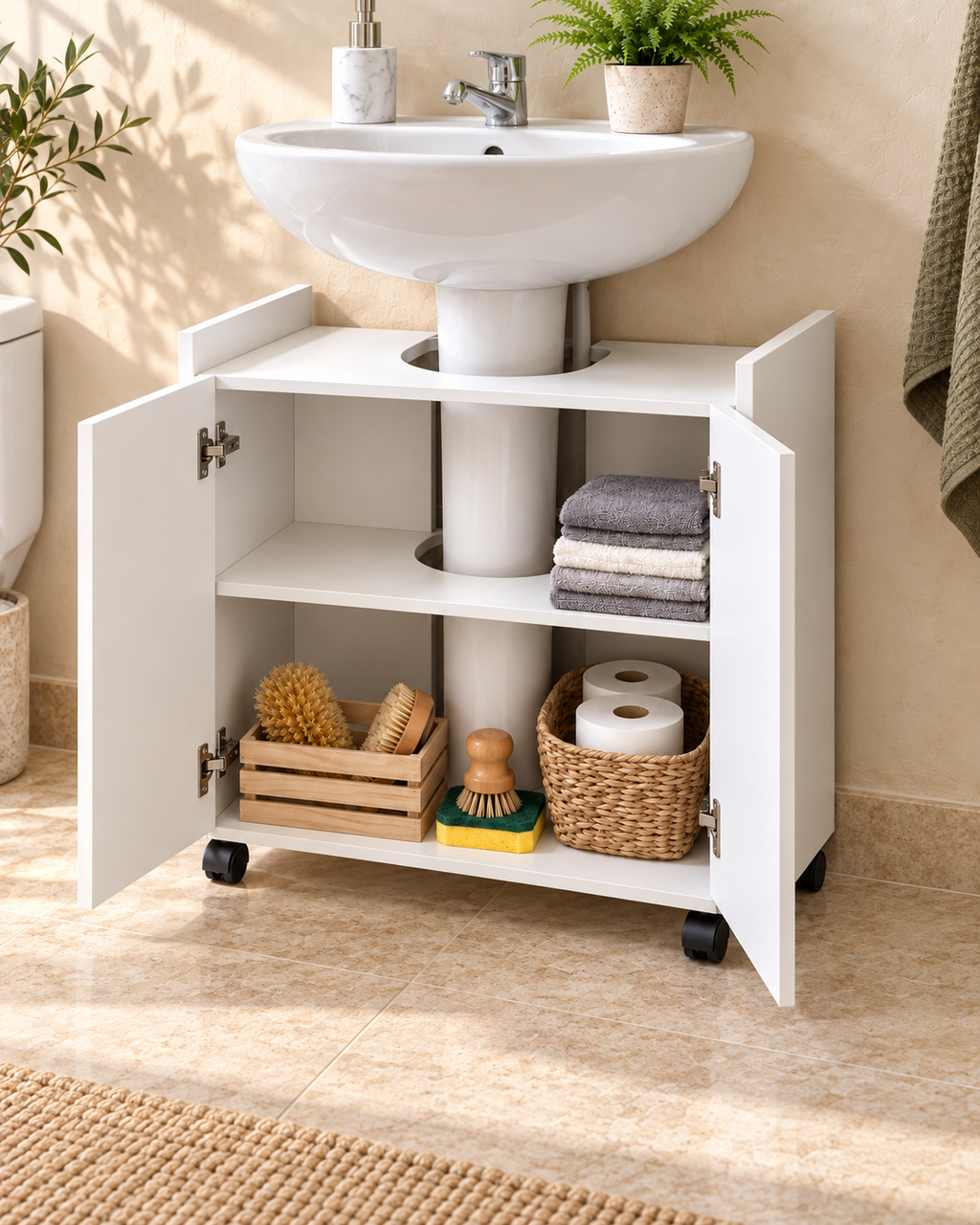 Meuble sous lavabo