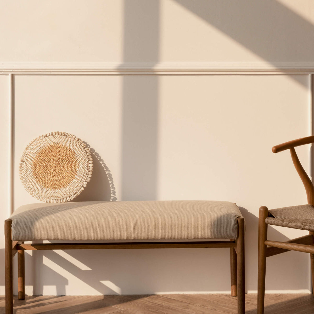 Plush Stool · Louha Déco