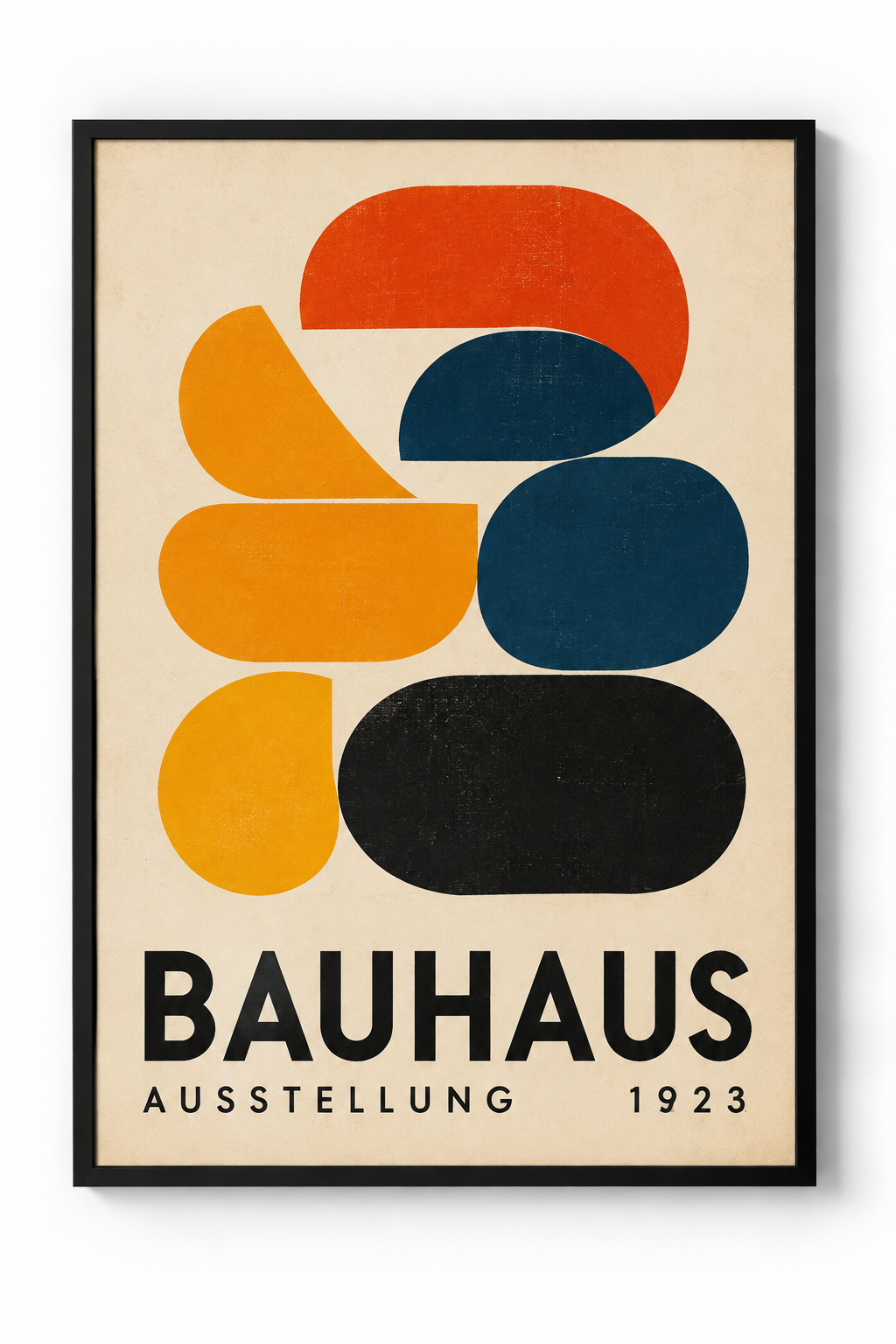Tableaux Galerie Rétro – 60 × 80 cm — Bauhaus